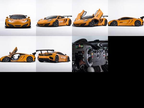 McLaren 12C GT3 (2013) - picture 1 of 7
