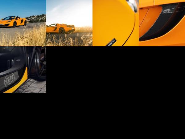 McLaren 50 12C Spider (2013) - picture 1 of 5