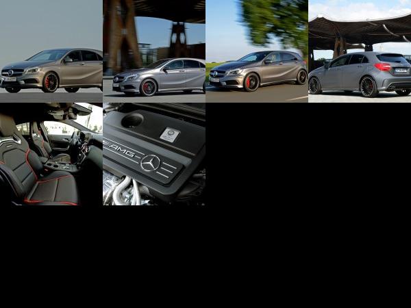 Mercedes-Benz A 45 AMG UK (2013) - picture 1 of 6