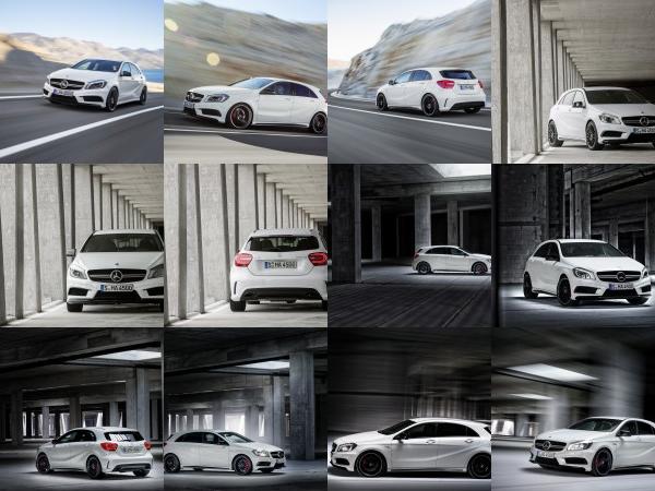 Mercedes-Benz A45 AMG (2013) - picture 1 of 24