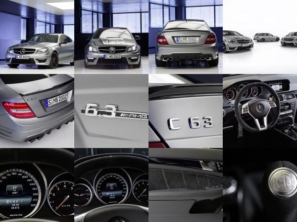 Mercedes-Benz C 63 AMG Edition 507 (2013) - picture 1 of 12