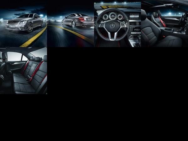 Mercedes-Benz C-Class AMG Sports Package (2013) - picture 1 of 5