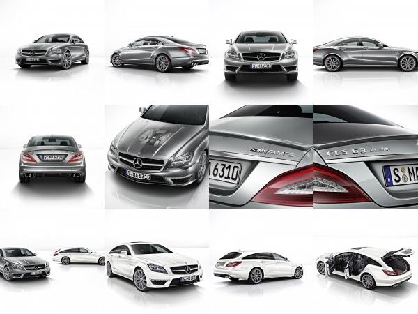 Mercedes-Benz CLS 63 AMG (2013) - picture 1 of 16