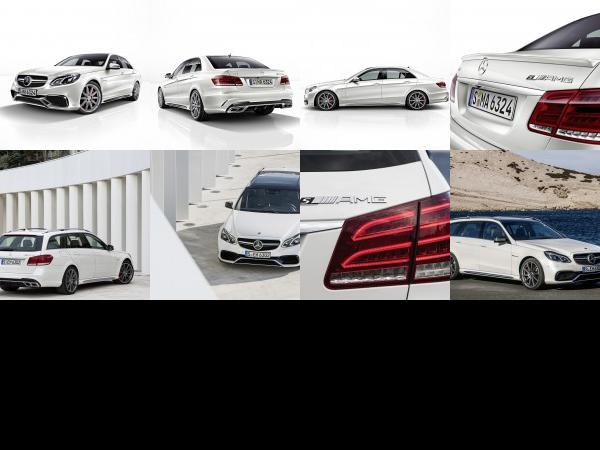 Mercedes-Benz E 63 AMG S (2013) - picture 1 of 8