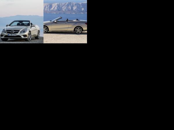 Mercedes-Benz E-Class Cabriolet (2013) - picture 1 of 2