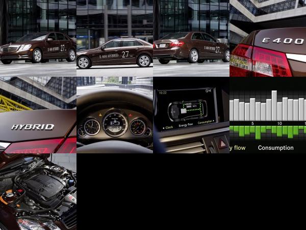 Mercedes-Benz E400 Hybrid (2013) - picture 1 of 9