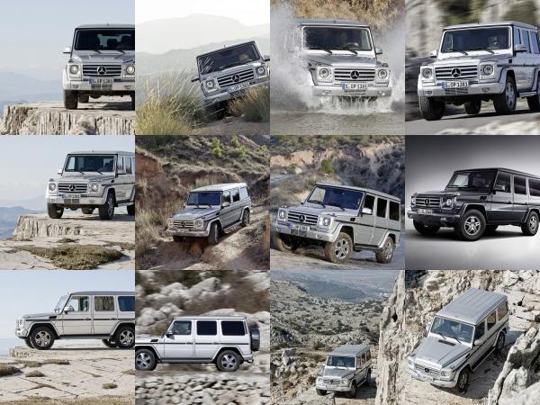 Mercedes-Benz G-Class (2013) - picture 1 of 21