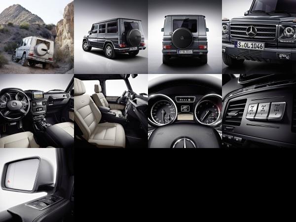 Mercedes-Benz G-Class (2013) - picture 13 of 21