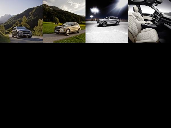 Mercedes-Benz ML 500 4MATIC BlueEFFICIENCY (2013) - picture 1 of 4
