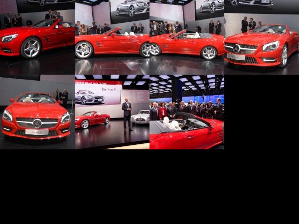 Detroit Mercedes-Benz SL-Class Detroit 2012 (2012) - picture 1 of 7