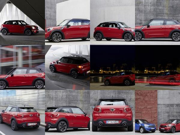 MINI Cooper S Paceman ALL4 (2013) - picture 13 of 54