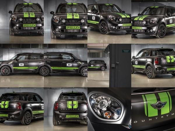 MINI John Cooper Works Countryman ALL4 Dakar (2013) - picture 1 of 22