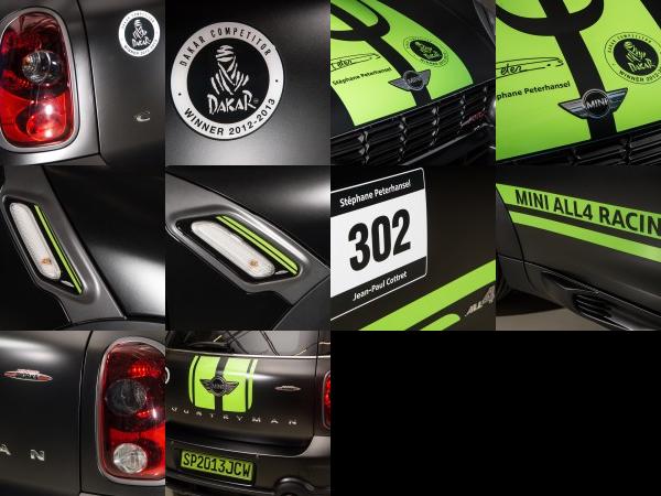 MINI John Cooper Works Countryman ALL4 Dakar (2013) - picture 13 of 22