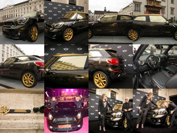MINI Paceman by Roberto Cavalli (2013) - picture 1 of 16