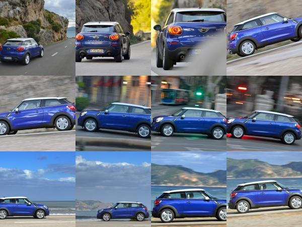 MINI Paceman UK (2013) - picture 1 of 34
