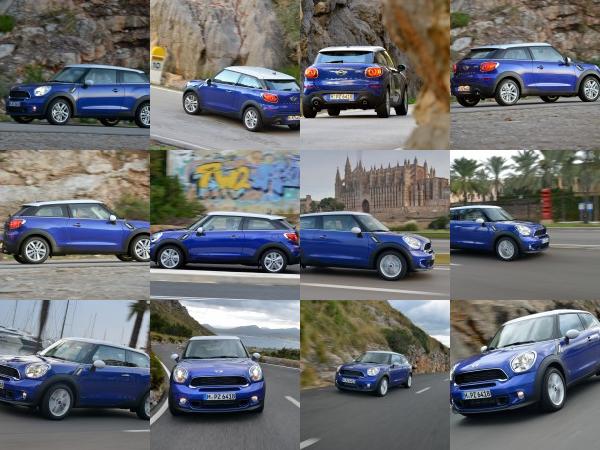MINI Paceman UK (2013) - picture 13 of 34