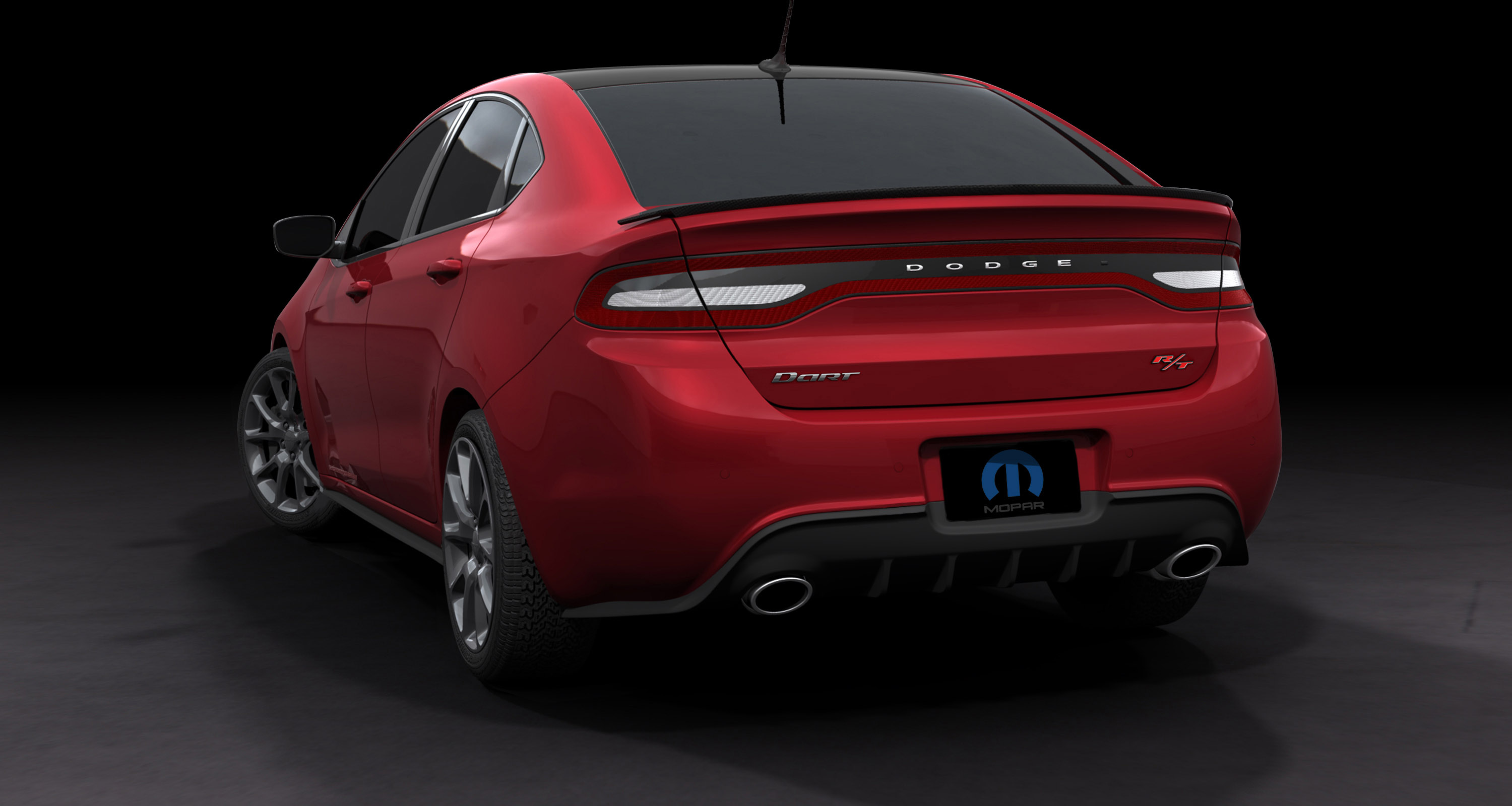 Dodge Mopar Dodge Dart GTS 210 tribute