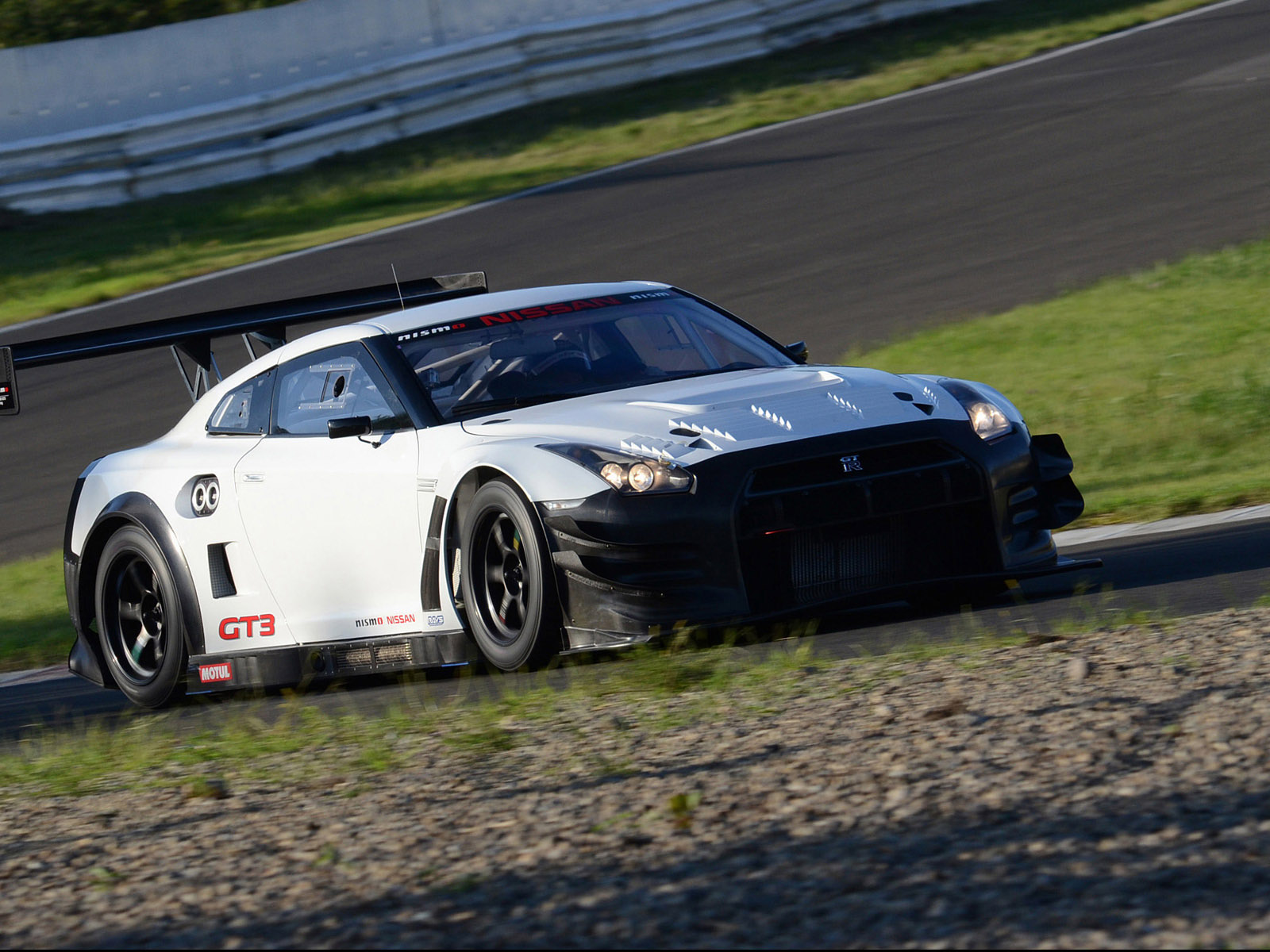 Nissan GT-R Nismo GT3 Prototype