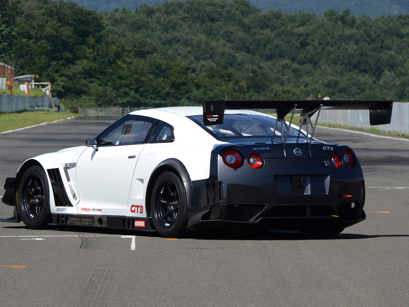 Nissan GT-R Nismo GT3 Prototype