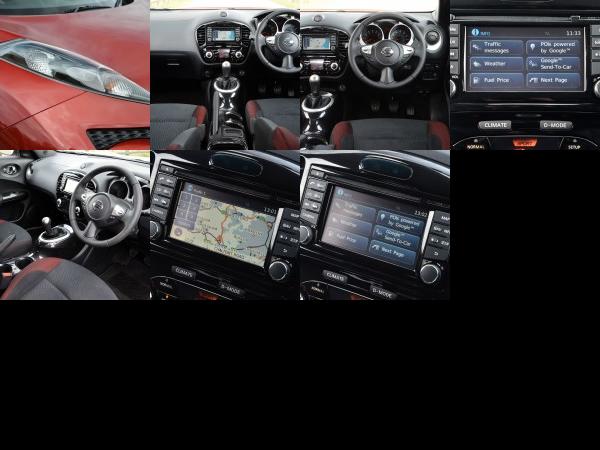 Nissan Juke N-Tec UK (2013) - picture 13 of 19