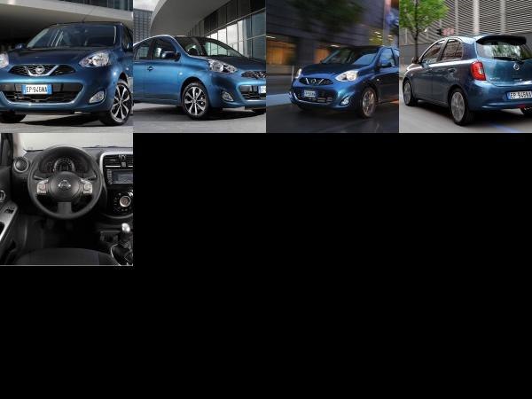 Nissan Micra Facelift (2013) - picture 1 of 5
