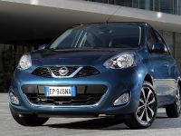 Nissan Micra Facelift (2013)
