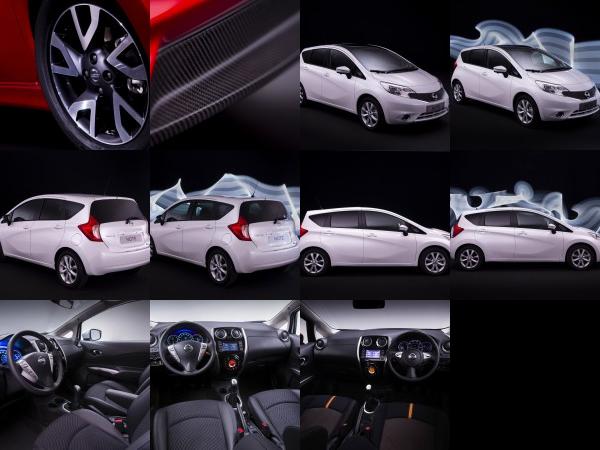 Nissan Note Design and Technology (2013) - picture 13 of 23