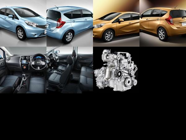 Nissan Note (2013) - picture 1 of 7