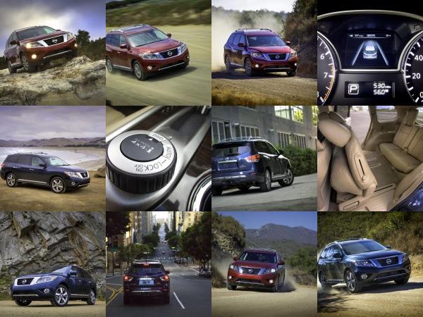Nissan Pathfinder (2013) - picture 1 of 26