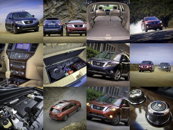 Nissan Pathfinder (2013) - picture 13 of 26