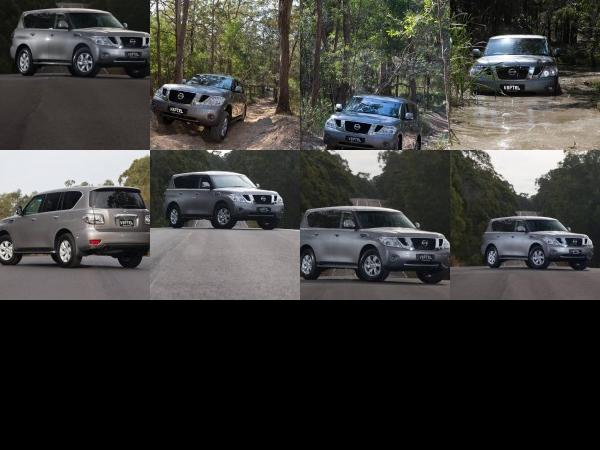 Nissan Patrol ( 2013) - picture 13 of 20