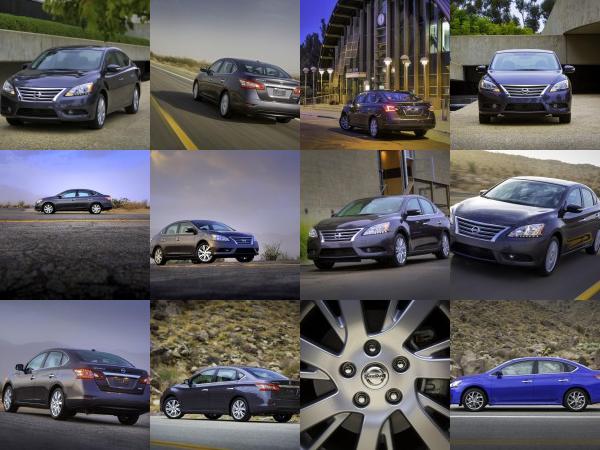 Nissan Sentra US (2013) - picture 1 of 30