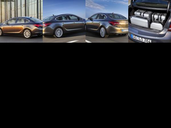 Opel Astra Sedan (2013) - picture 1 of 4
