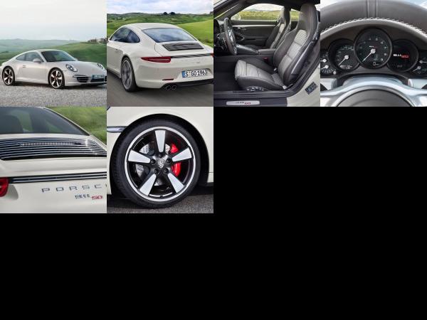 Porsche 911 50 Years Edition (2013) - picture 1 of 6