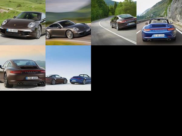 Porsche 911 Carrera 4 (2013) - picture 1 of 6