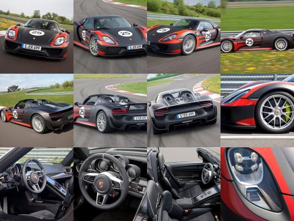 Porsche 918 Spyder Prototype (2013) - picture 1 of 16