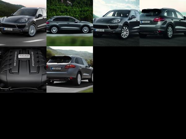 Porsche Cayenne S Diesel (2013) - picture 1 of 6