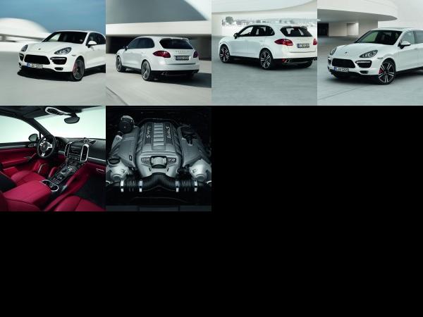 Porsche Cayenne Turbo S (2013) - picture 1 of 6