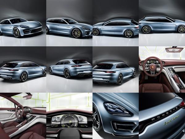 Porsche Panamera Sport Turismo Concept Car (2013) - picture 1 of 12