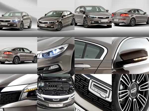 Others Qoros 3 Sedan (2013) - picture 1 of 18