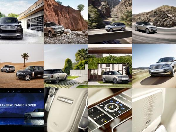 Land Rover Range Rover UK (2013) - picture 1 of 28