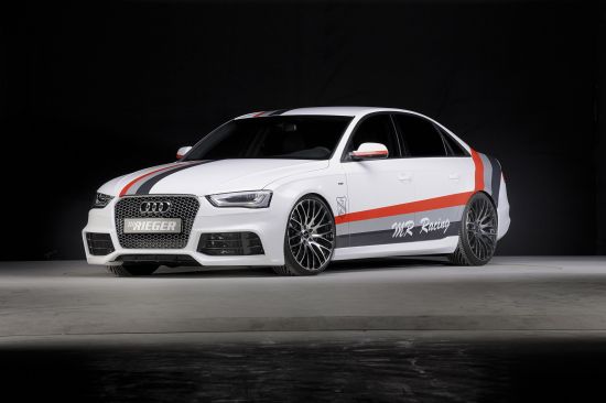 2013 Rieger Audi A4 B8 Facelift