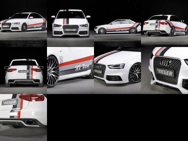 Rieger Audi A4 B8 Facelift (2013) - picture 1 of 9
