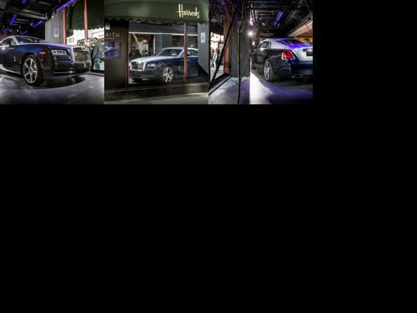 Rolls-Royce Wraith UK (2013) - picture 1 of 3