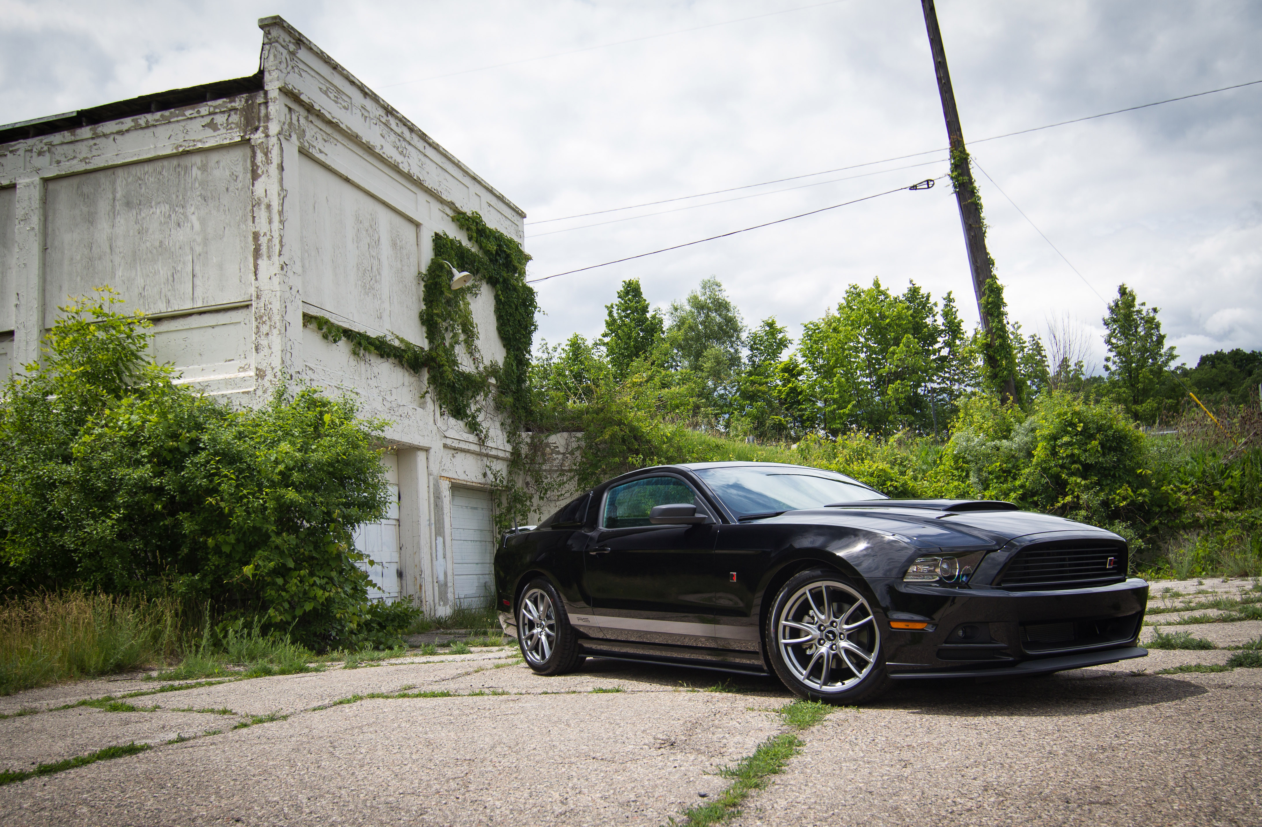 ROUSH Ford Mustang RS