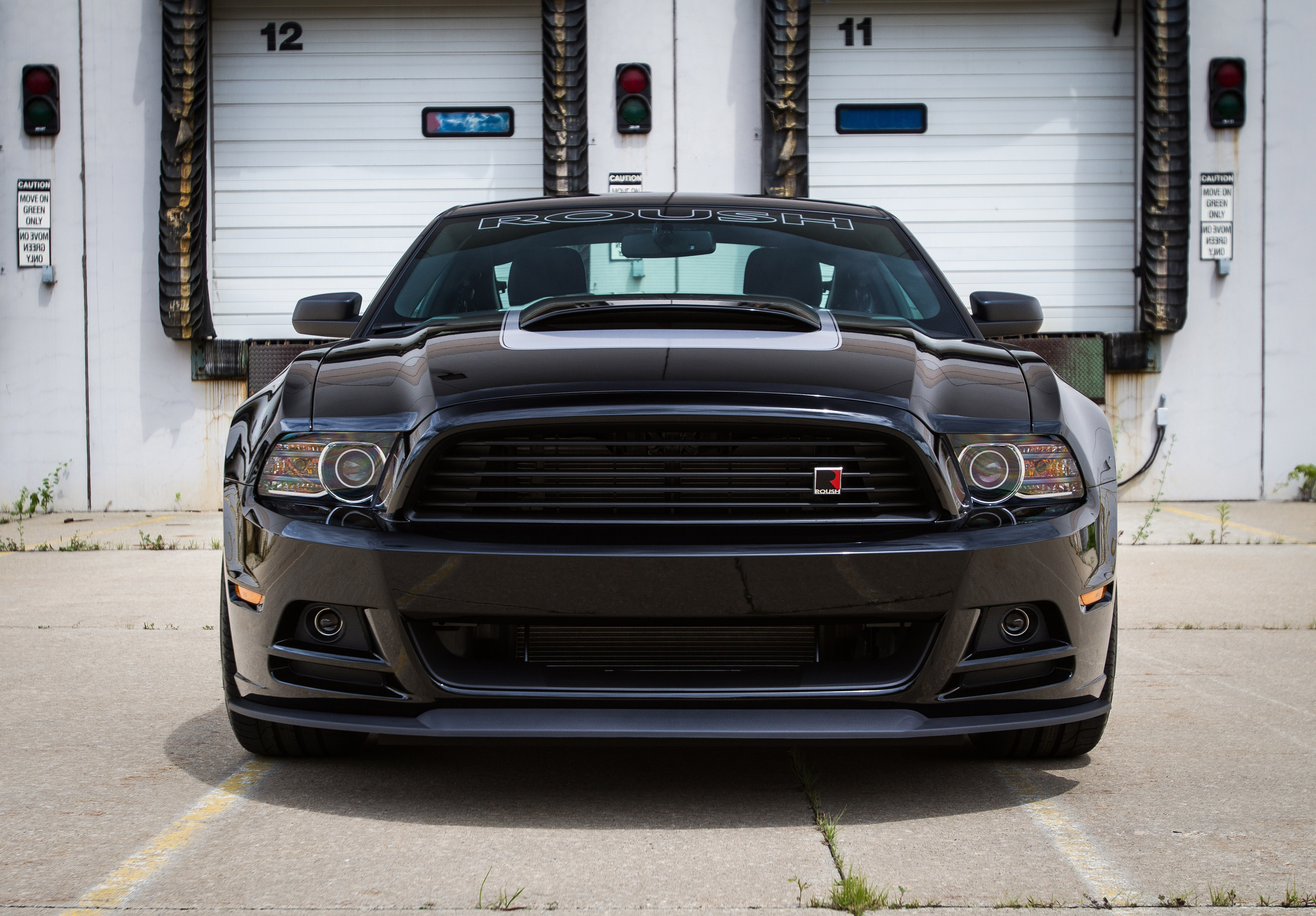 ROUSH Ford Mustang RS