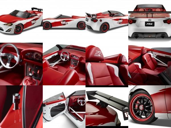 Scion FR-S Speedster (2013) - picture 1 of 12