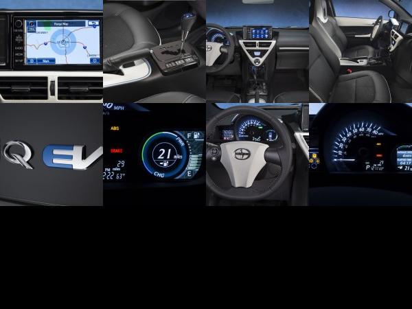 Scion iQ EV (2013) - picture 13 of 20