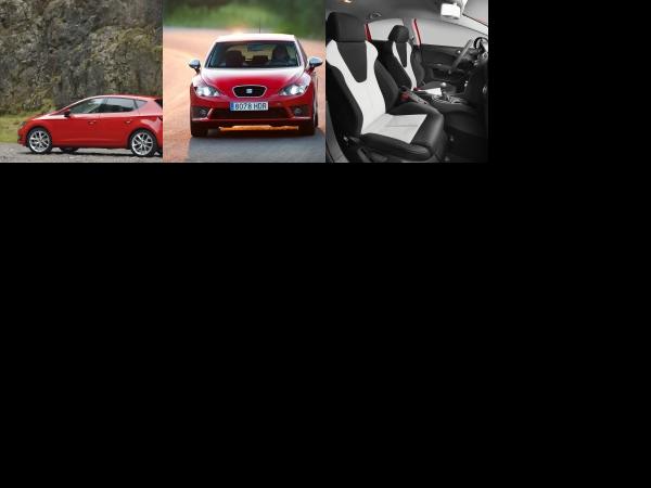 SEAT Leon FR 2.0 TDI (2013) - picture 1 of 3