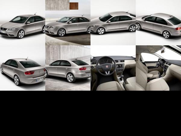 SEAT Toledo (2013) - picture 1 of 8